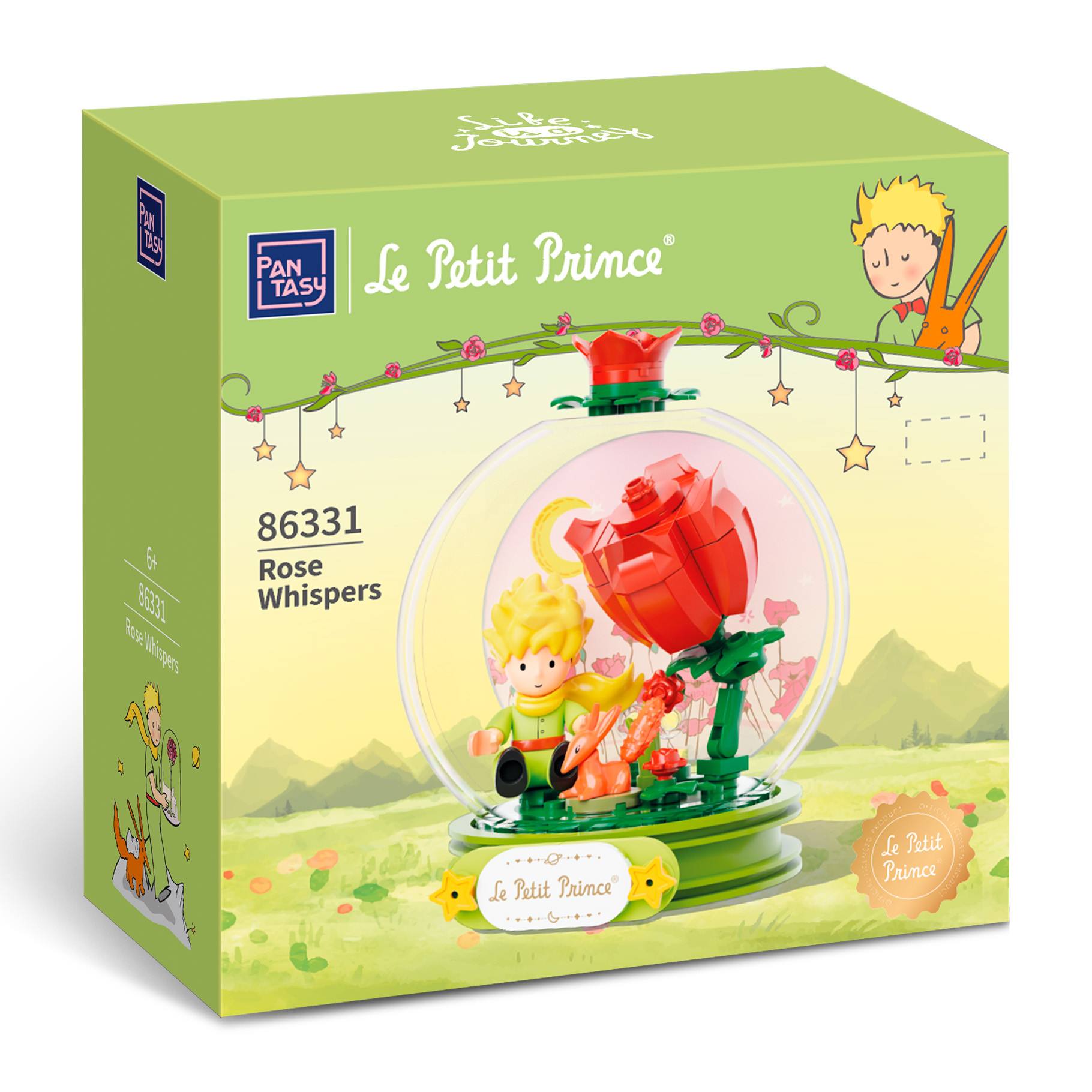 Le Petit Prince™ Rose Whispers - 80 pcs - Image 7