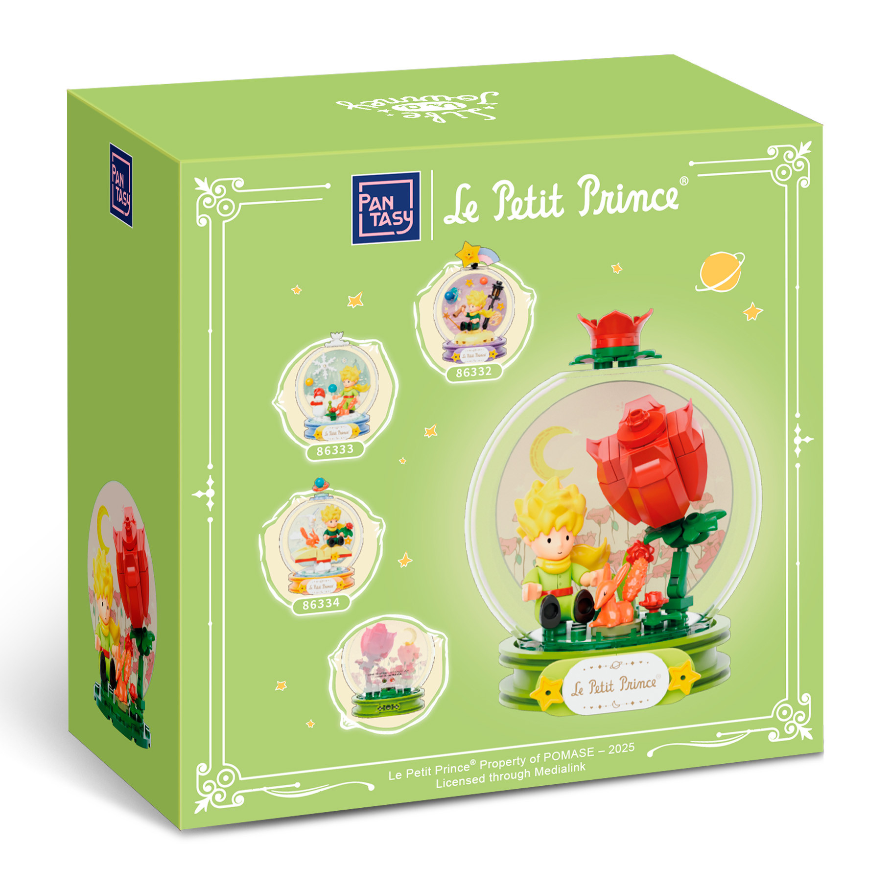 Le Petit Prince™ Rose Whispers - 80 pcs - Image 8