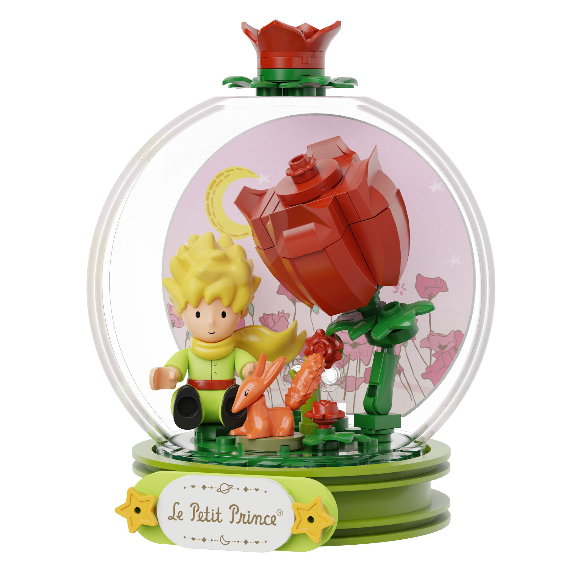 Le Petit Prince™ Rose Whispers - 80 pcs - Image 9