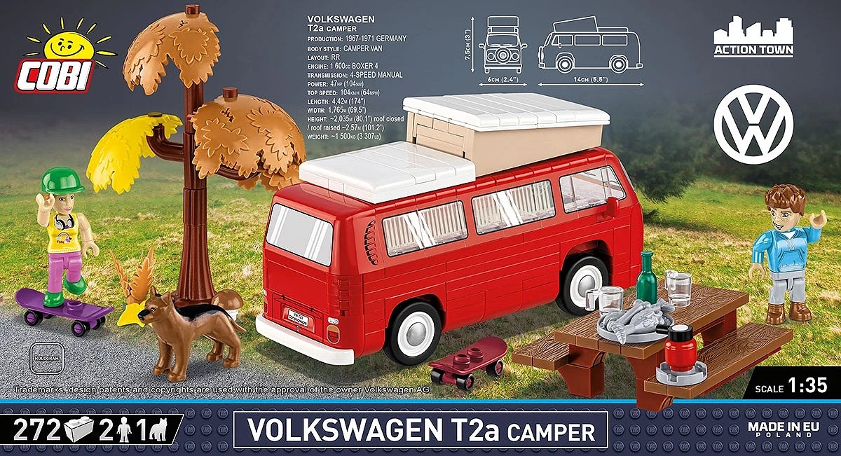 Volkswagen T2a Camper - Image 4