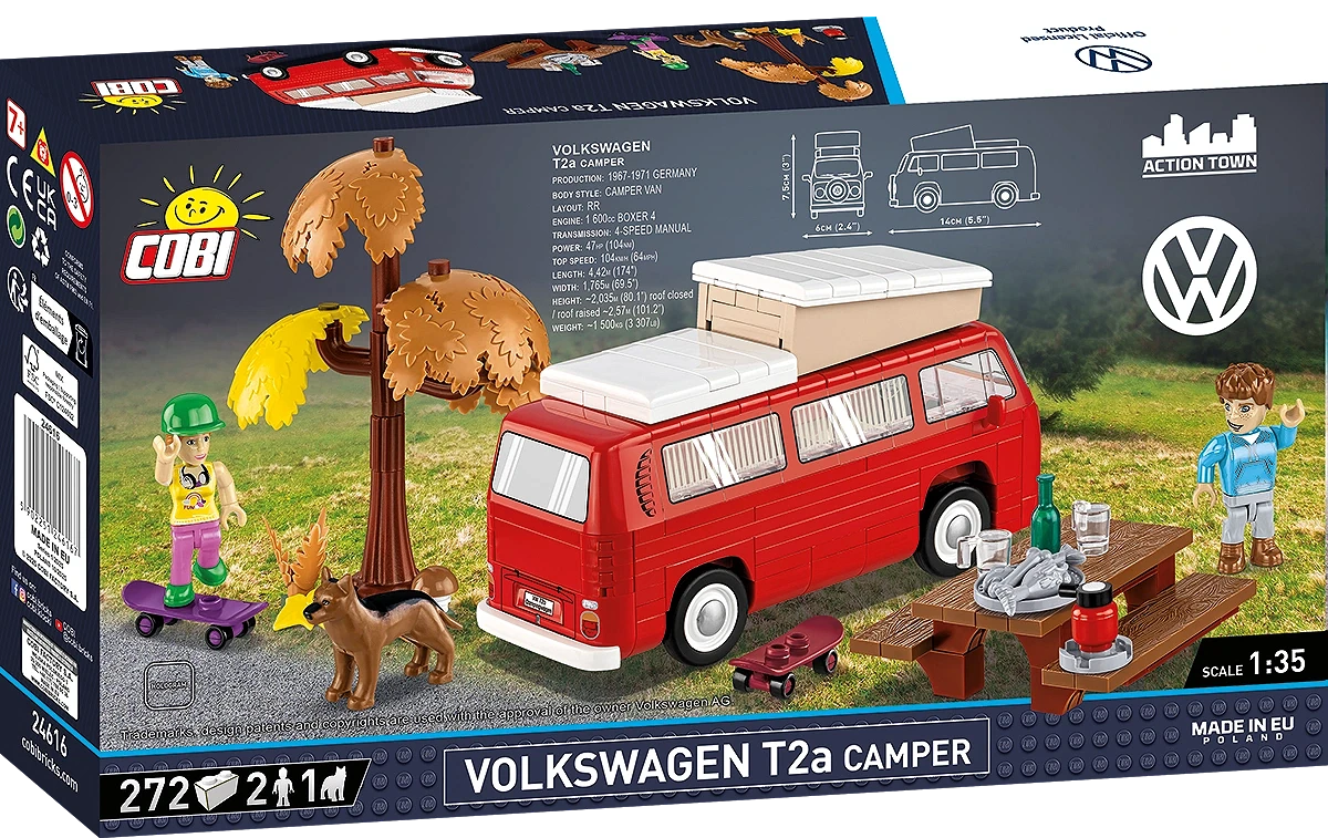 Volkswagen T2a Camper - Image 11