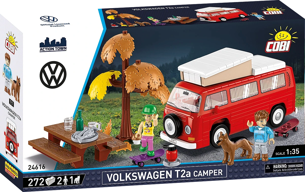 Volkswagen T2a Camper - Image 10