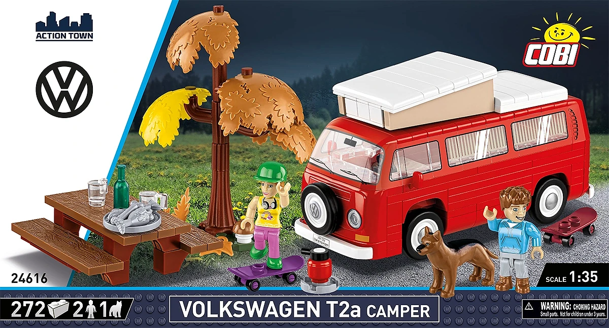 Volkswagen T2a Camper - Image 3