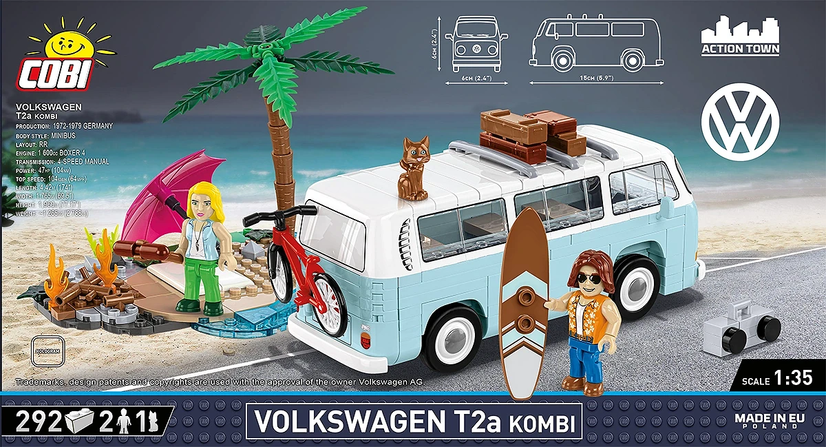 Volkswagen T2a Kombi - Image 5