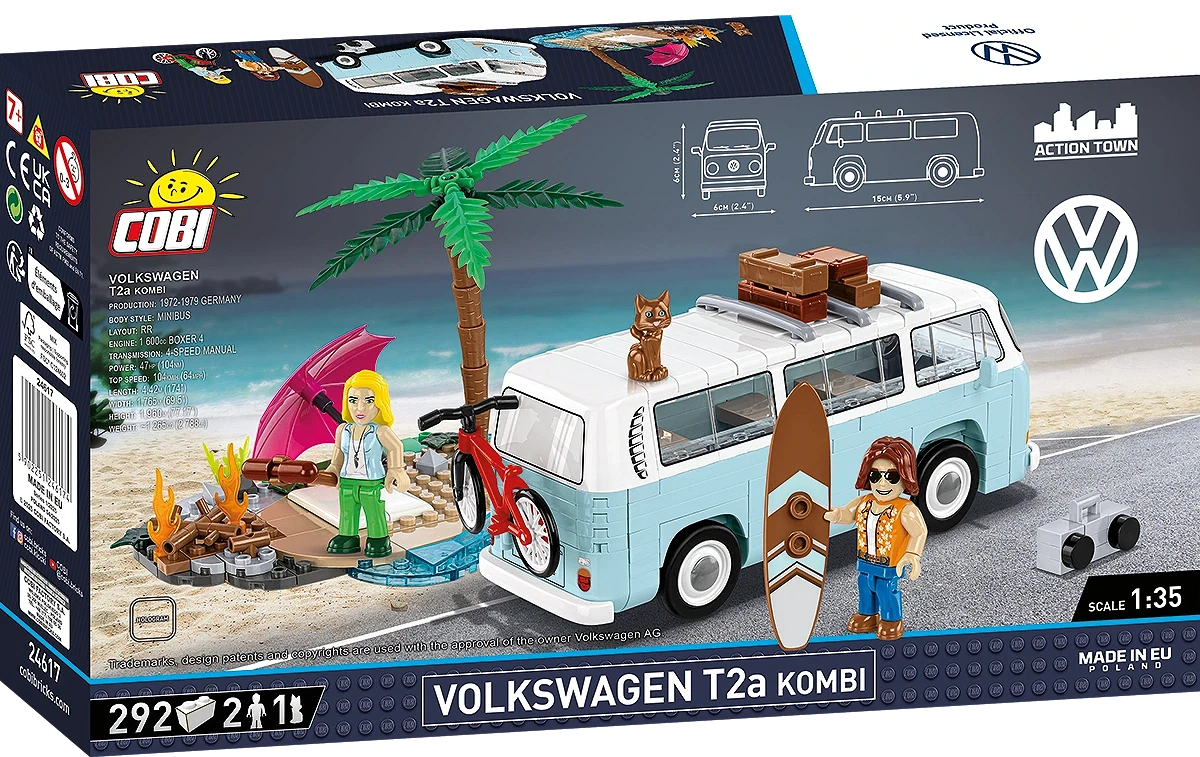 Volkswagen T2a Kombi - Image 12
