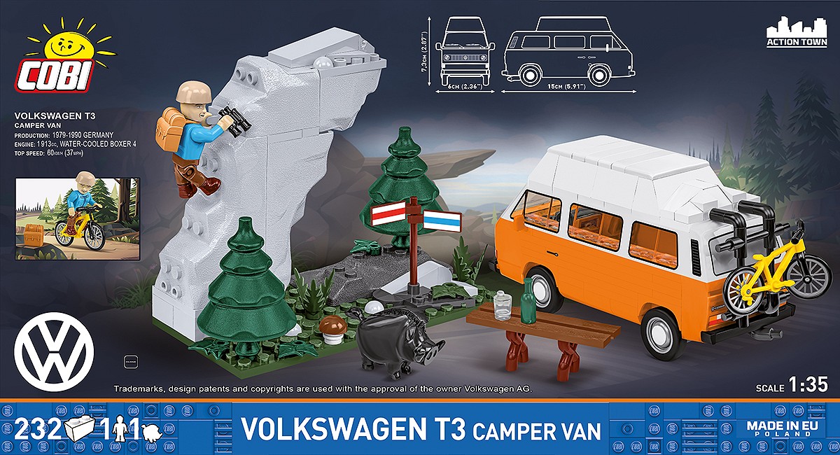 Volkswagen T3 Camper Van - Image 4
