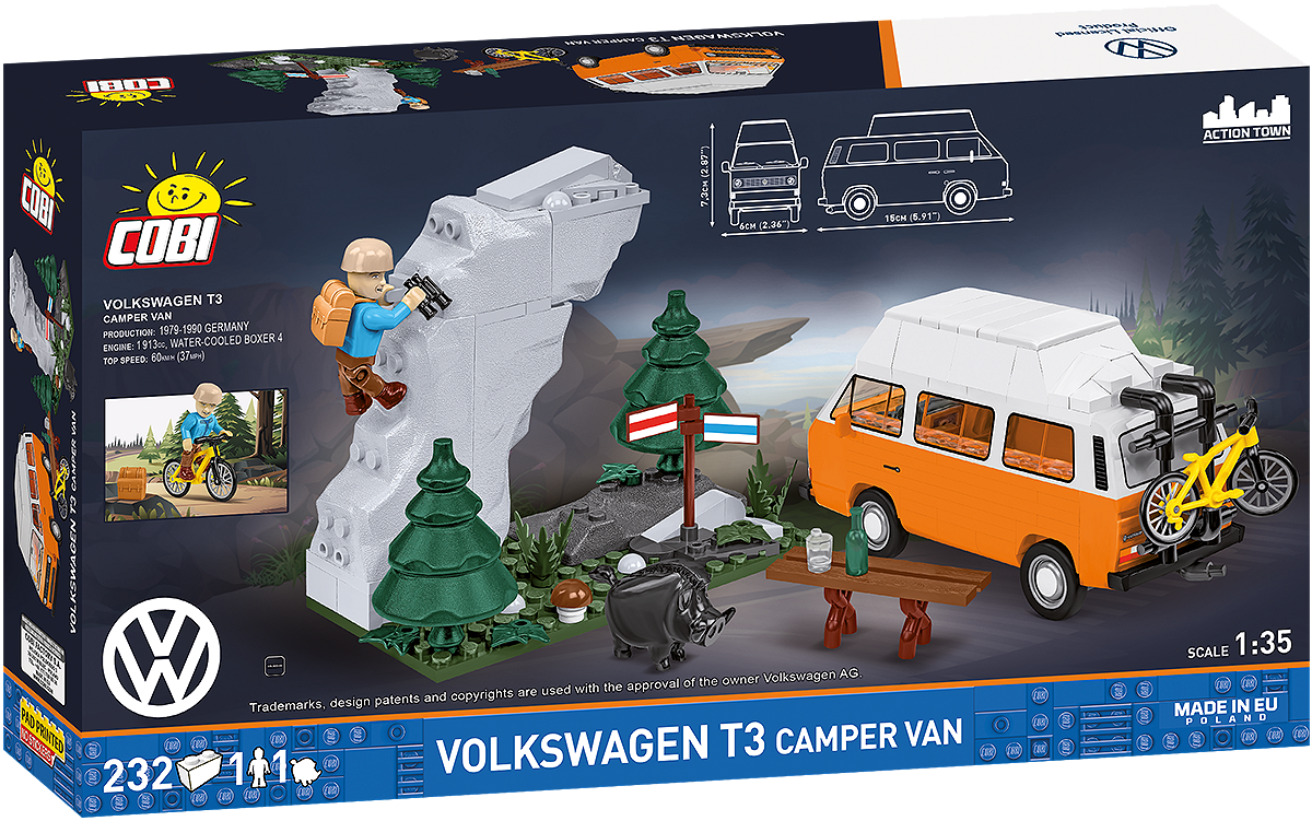 Volkswagen T3 Camper Van - Image 8