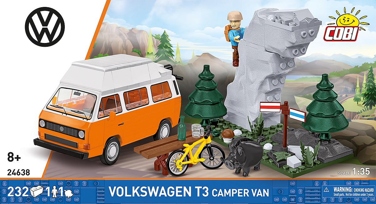Volkswagen T3 Camper Van - Image 3