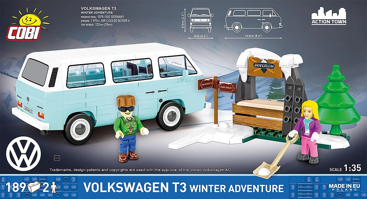 Volkswagen T3 Winter Adventure - Image 3