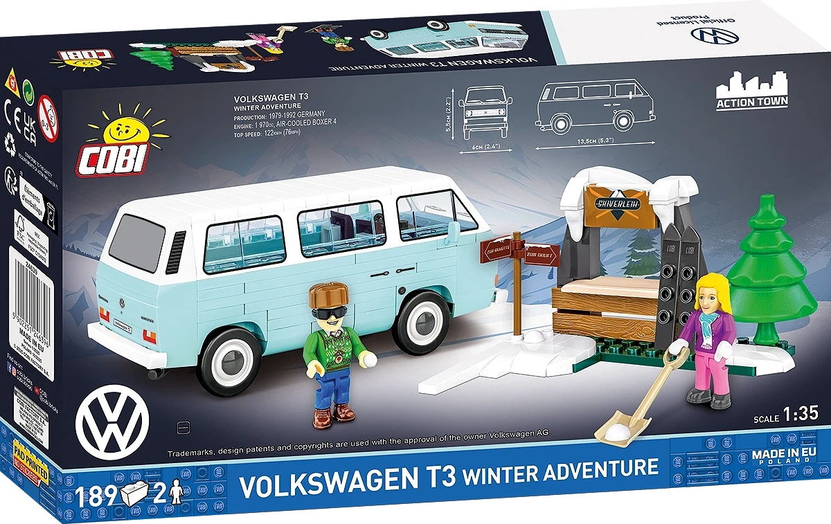 Volkswagen T3 Winter Adventure - Image 9