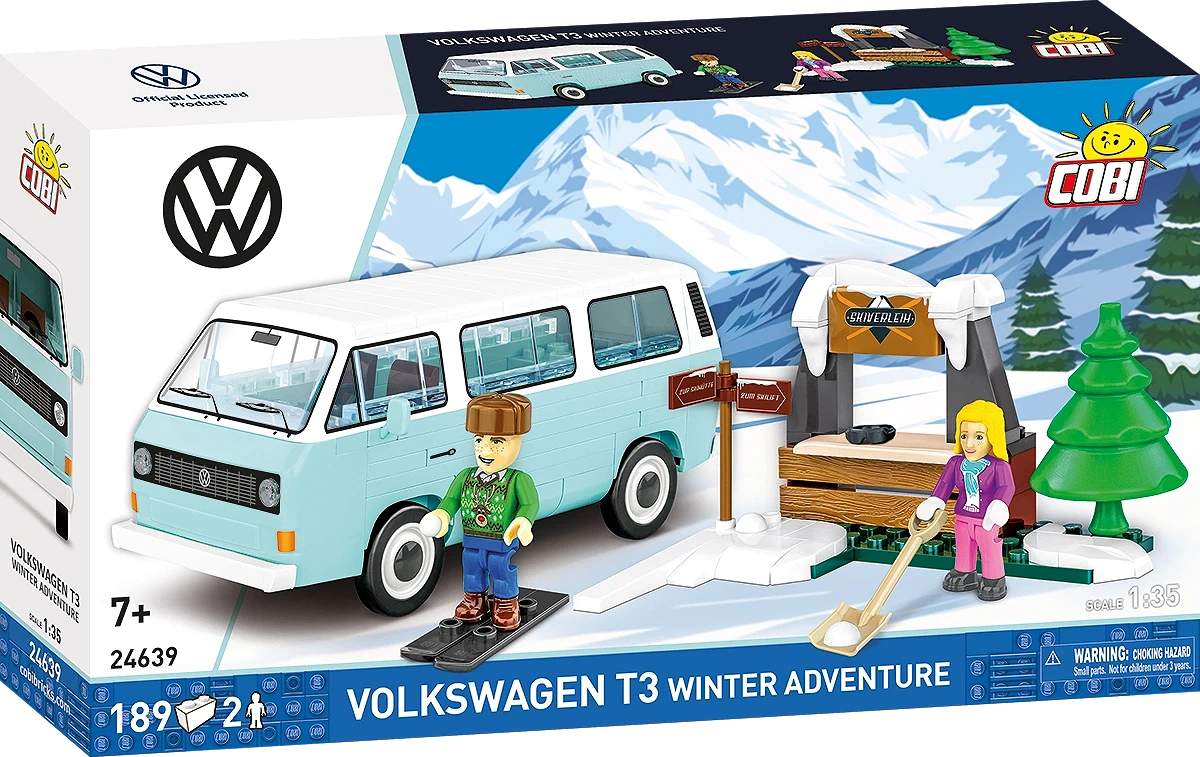 Volkswagen T3 Winter Adventure - Image 8