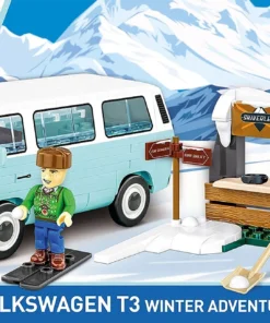 Alternative view of Volkswagen T3 Winter Adventure