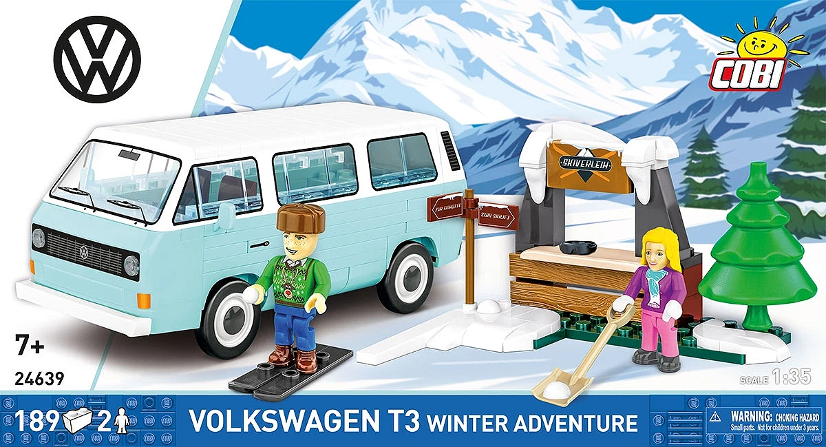 Volkswagen T3 Winter Adventure - Image 2