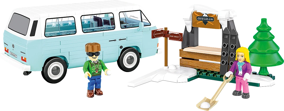 Volkswagen T3 Winter Adventure - Image 4