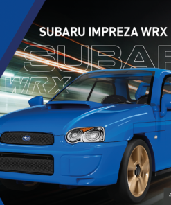 Alternative view of Subaru Impreza WRX