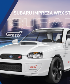 Alternative view of Subaru Impreza WRX STI