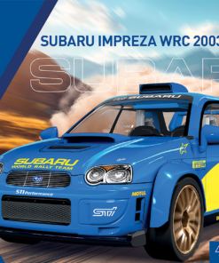 Alternative view of Subaru Impreza WRC 2003