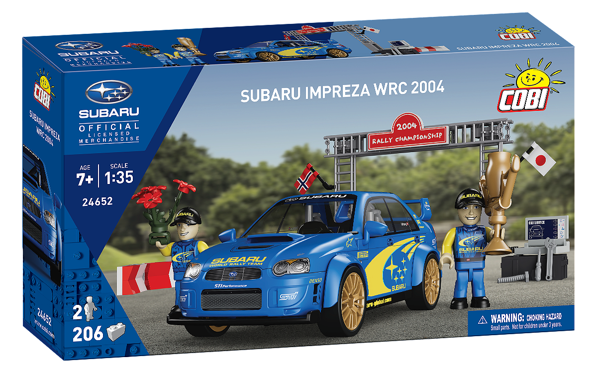 Subaru Impreza WRC 2004 - Image 11