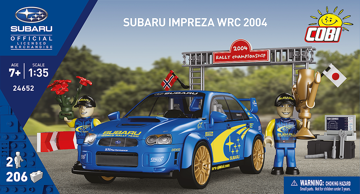 Subaru Impreza WRC 2004 - Image 5