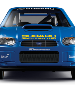 Alternative view of Subaru Impreza WRC 2004