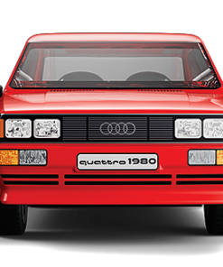 Alternative view of Audi quattro 1980