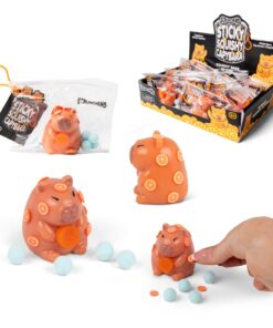 SCRUNCHEMS STICKY SQUISHY CAPYBARA