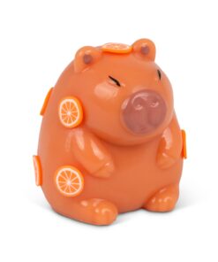 Alternative view of SCRUNCHEMS STICKY SQUISHY CAPYBARA