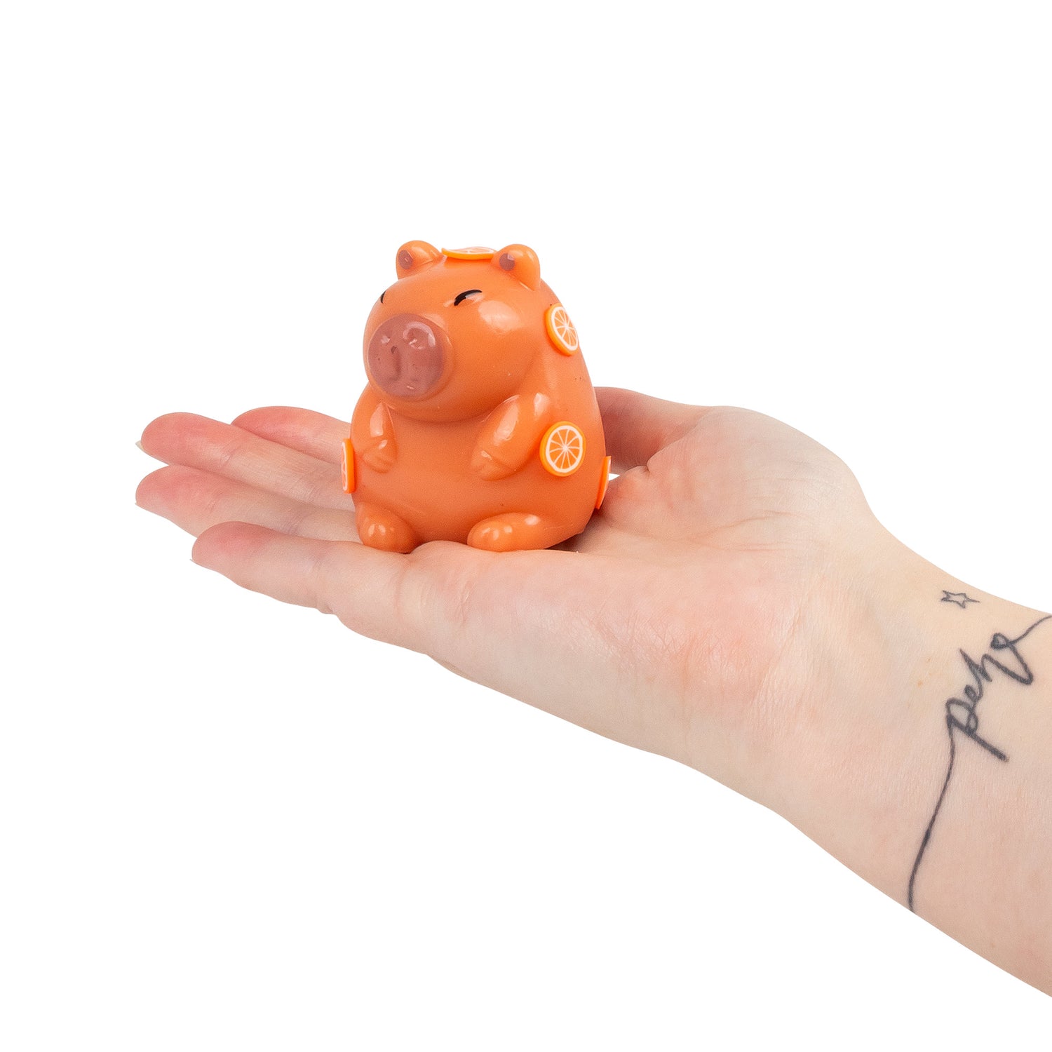 SCRUNCHEMS STICKY SQUISHY CAPYBARA - Image 11