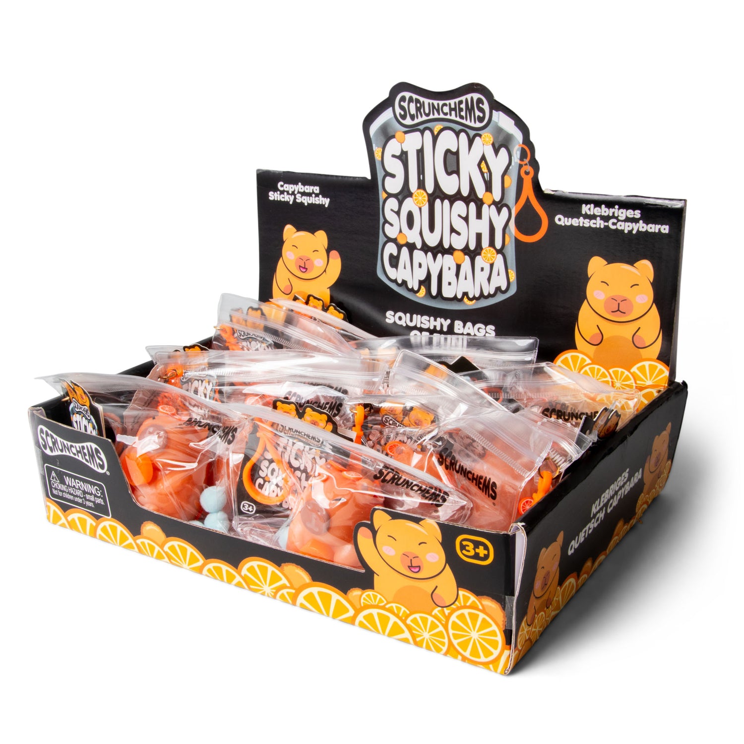 SCRUNCHEMS STICKY SQUISHY CAPYBARA - Image 13