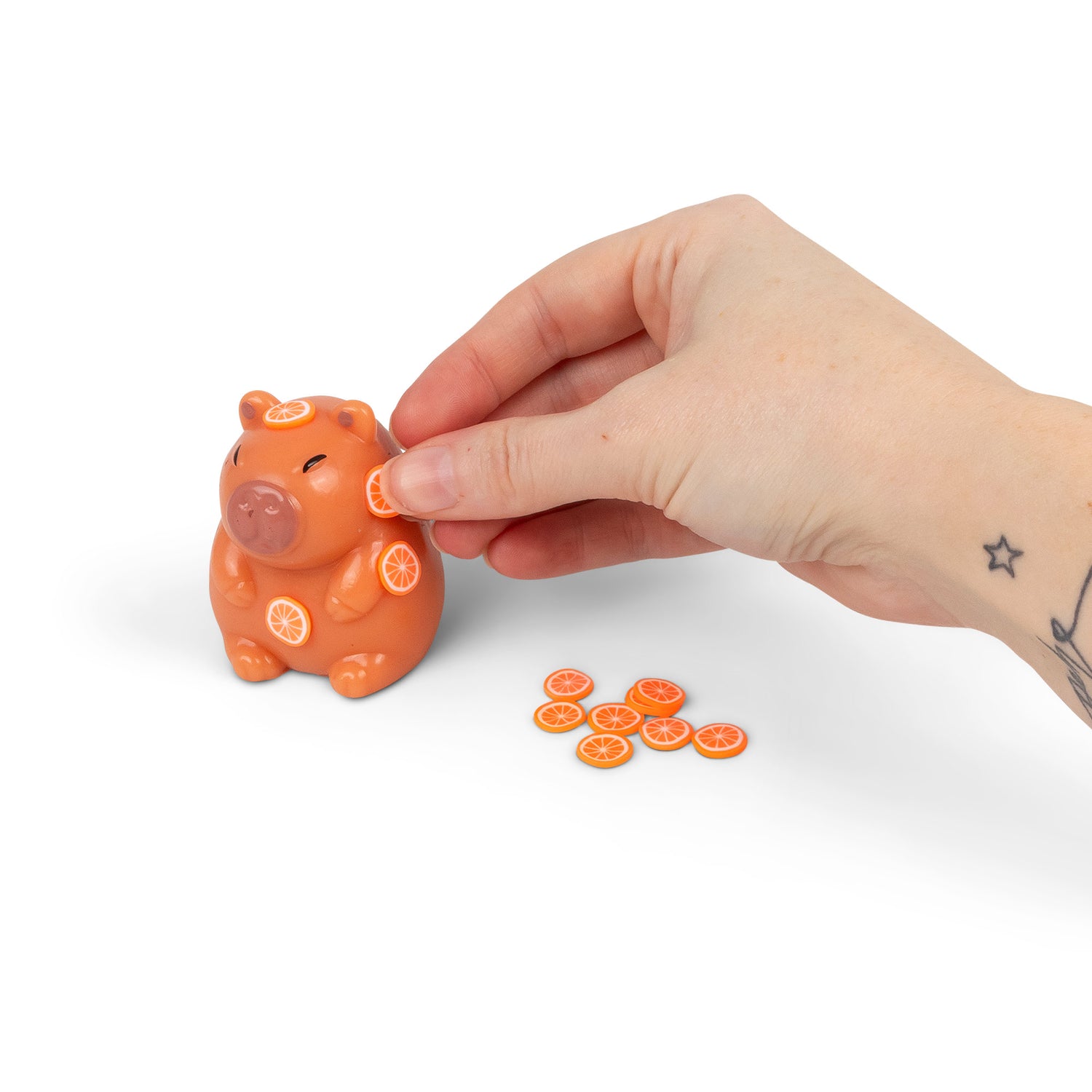 SCRUNCHEMS STICKY SQUISHY CAPYBARA - Image 3