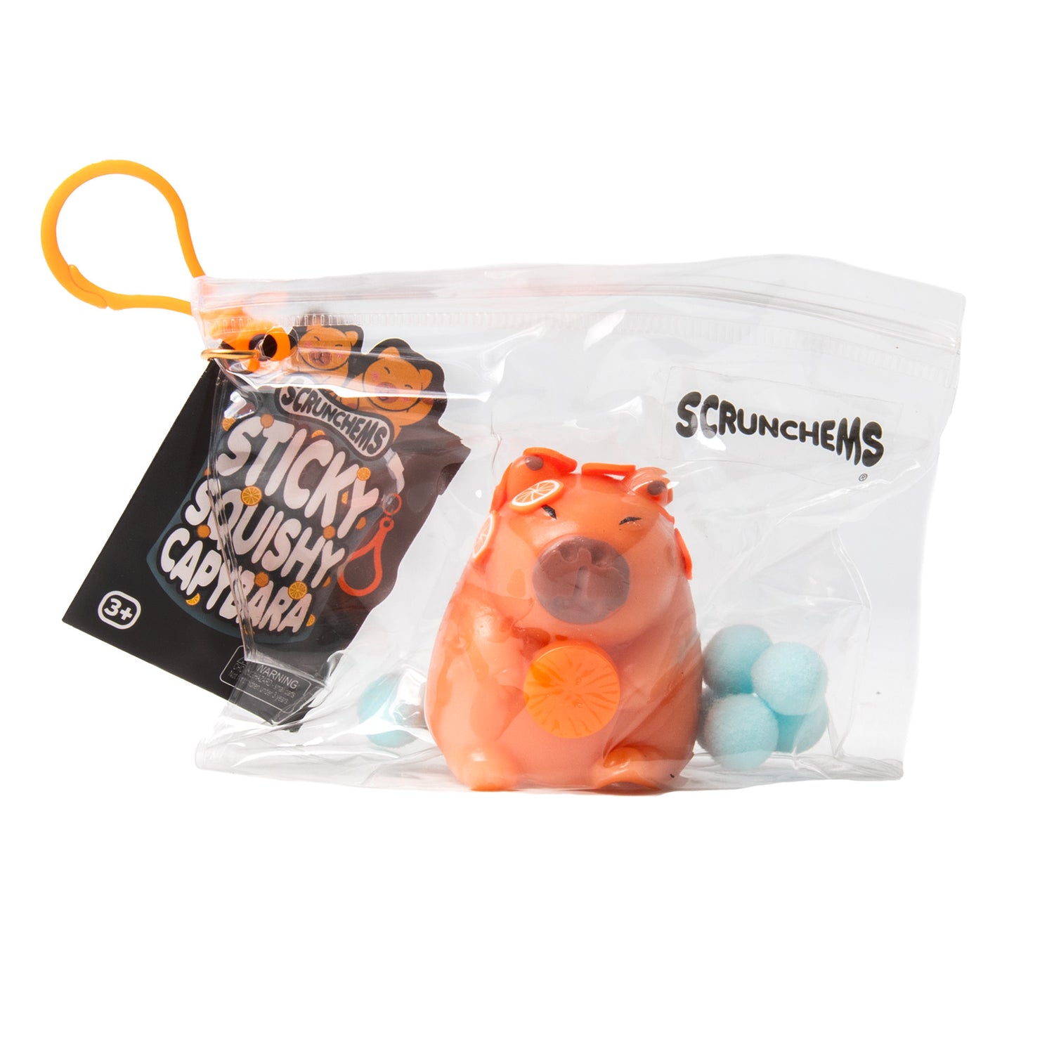 SCRUNCHEMS STICKY SQUISHY CAPYBARA - Image 7