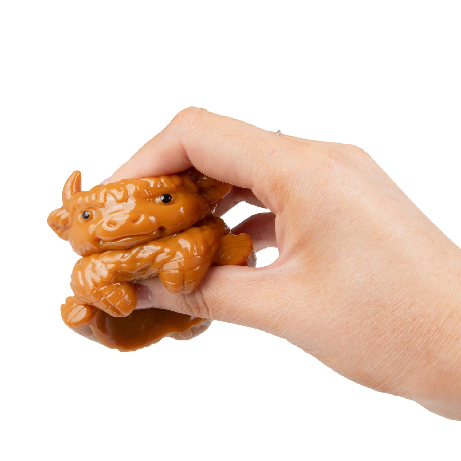 SCRUNCHEMS STICKY SQUISHY HIGHLAND COW - Image 8