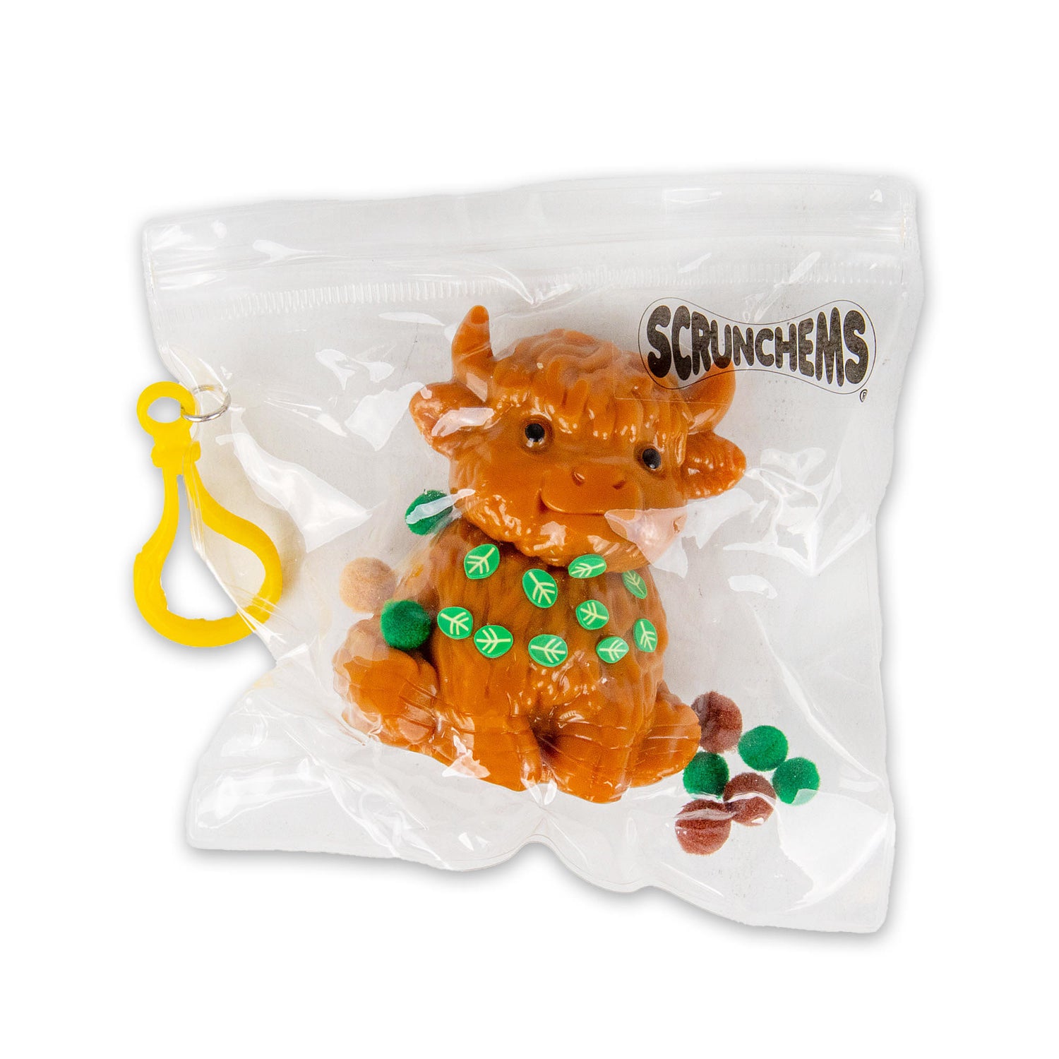 SCRUNCHEMS STICKY SQUISHY HIGHLAND COW - Image 11