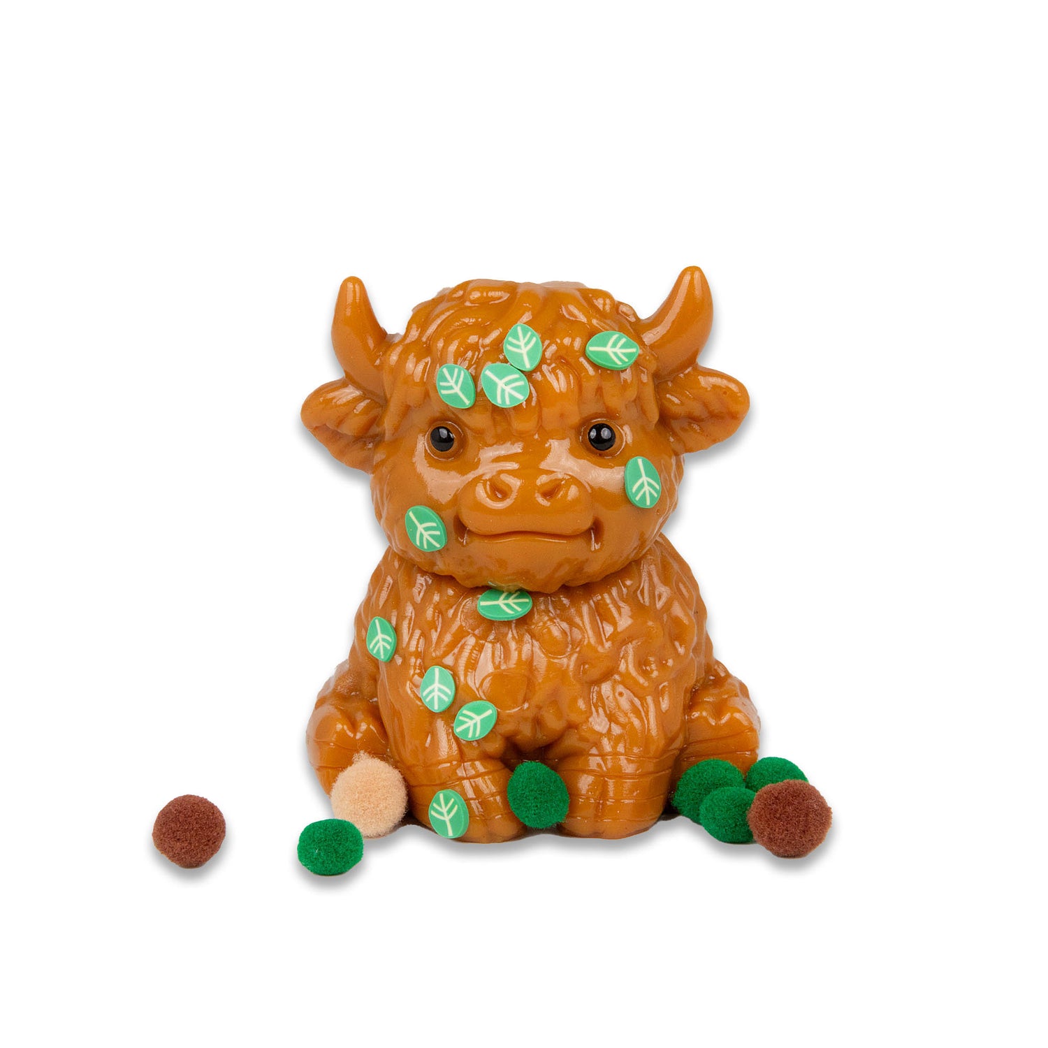 SCRUNCHEMS STICKY SQUISHY HIGHLAND COW - Image 5