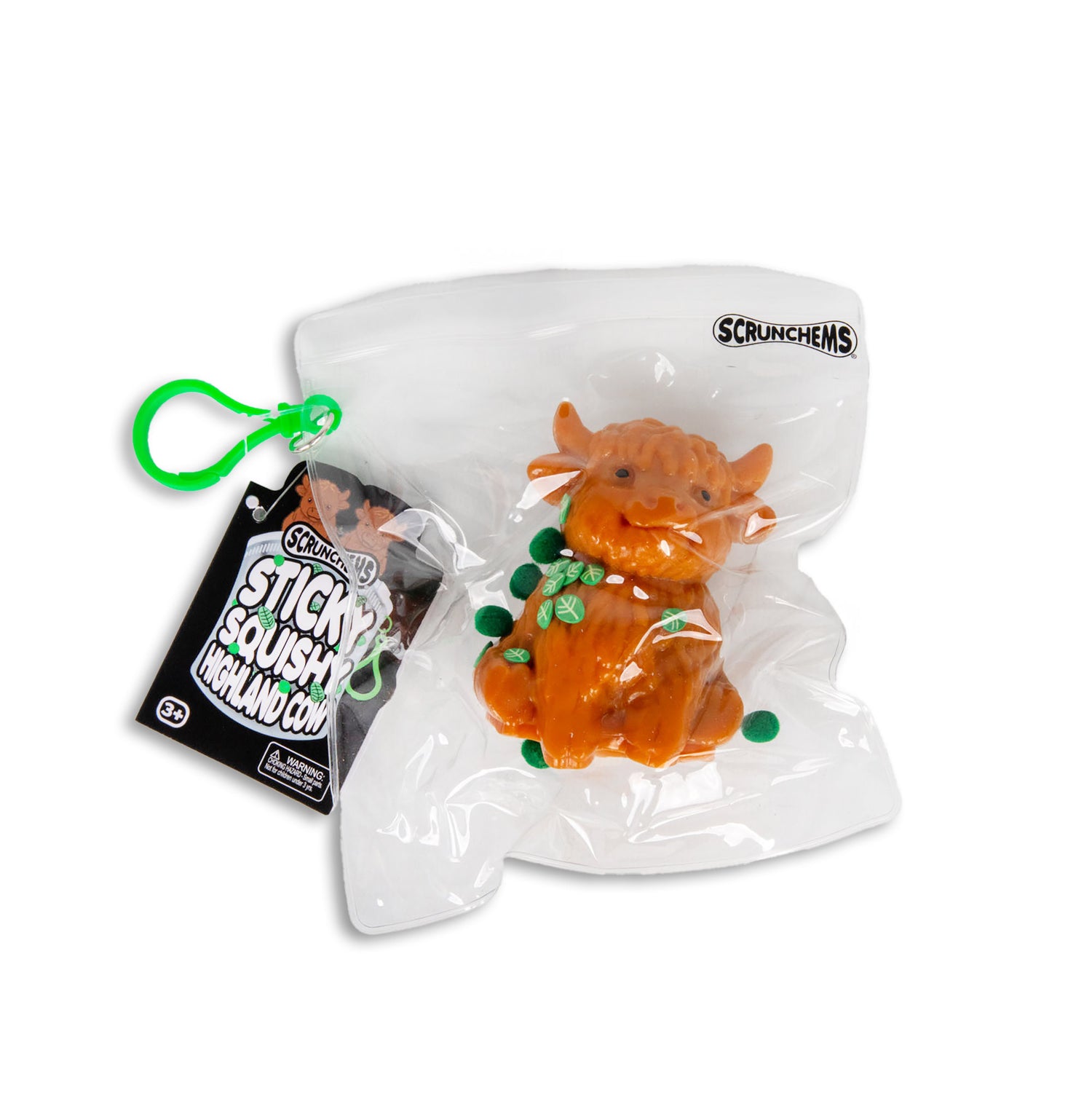SCRUNCHEMS STICKY SQUISHY HIGHLAND COW - Image 7