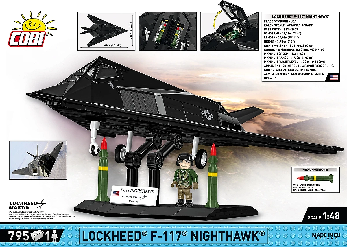 Lockheed F-117 Nighthawk - Image 4