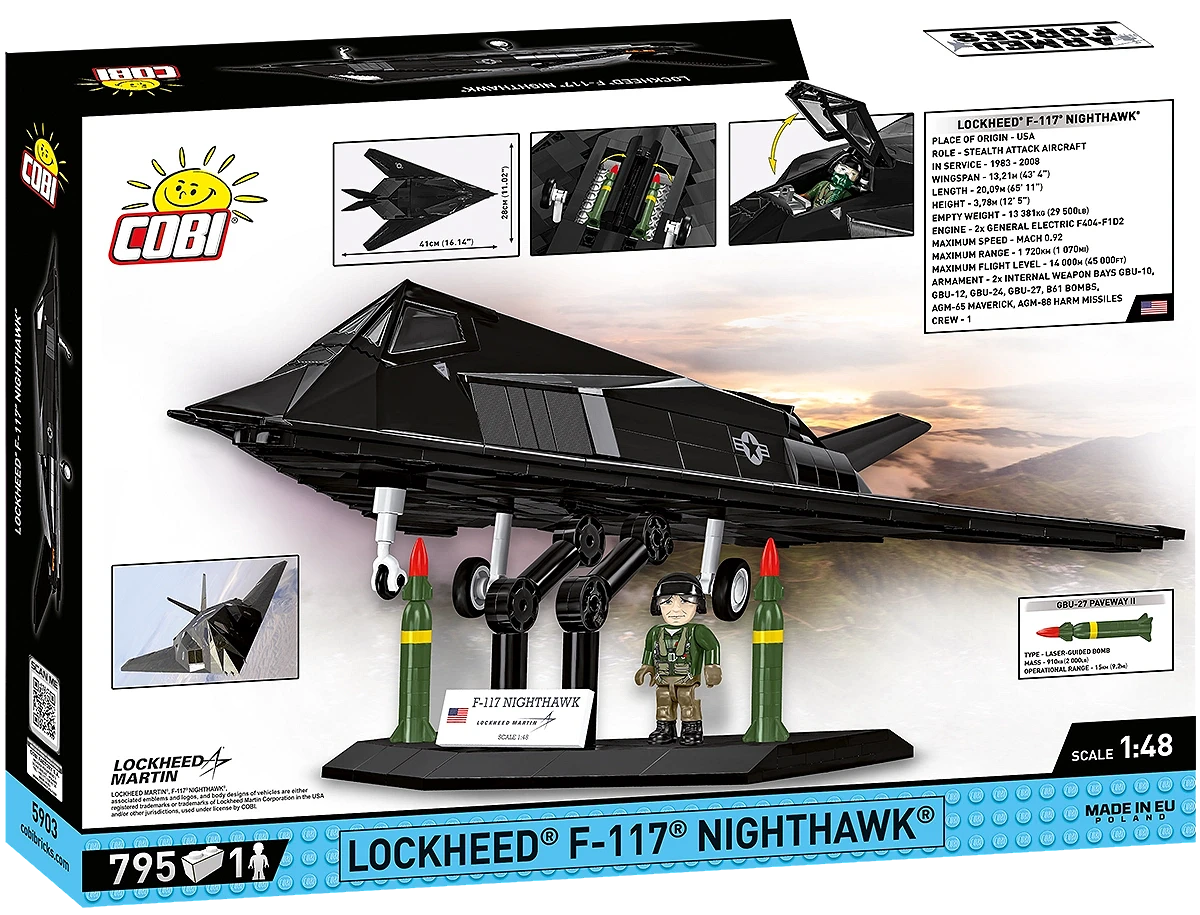Lockheed F-117 Nighthawk - Image 12