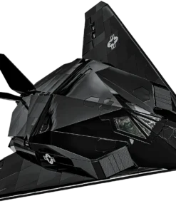 Alternative view of Lockheed F-117 Nighthawk