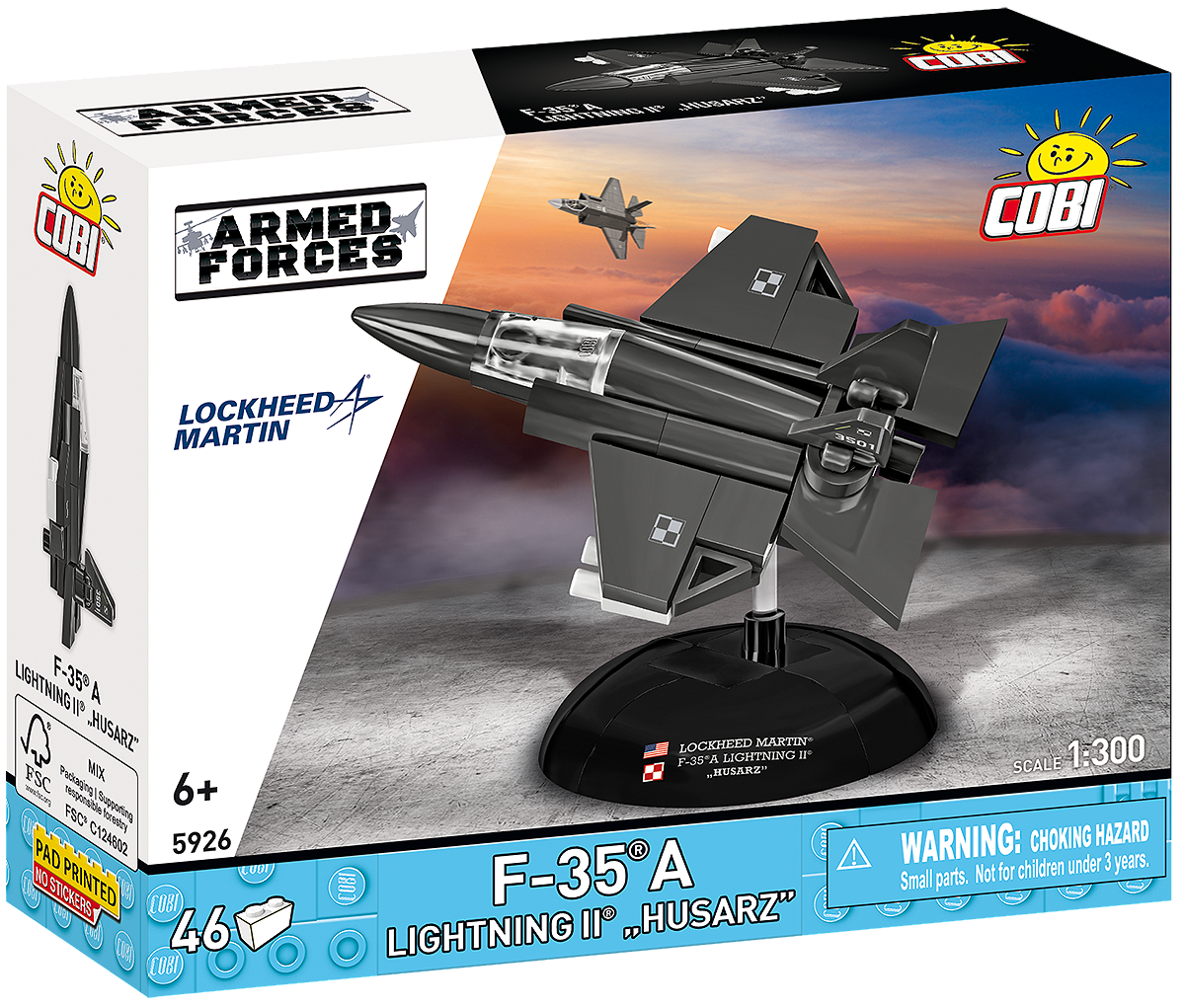 F-35A Lightning II "Husarz" 1:300 - Image 7