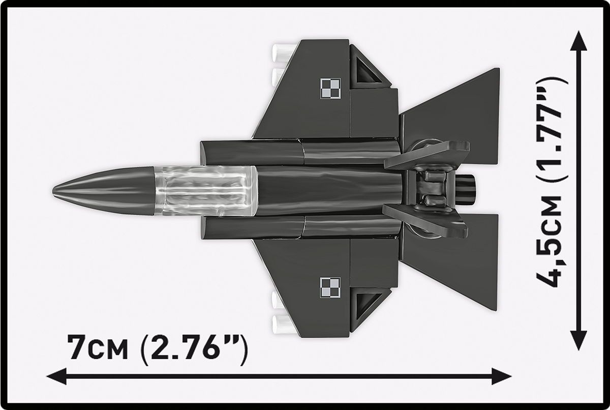 F-35A Lightning II "Husarz" 1:300 - Image 6
