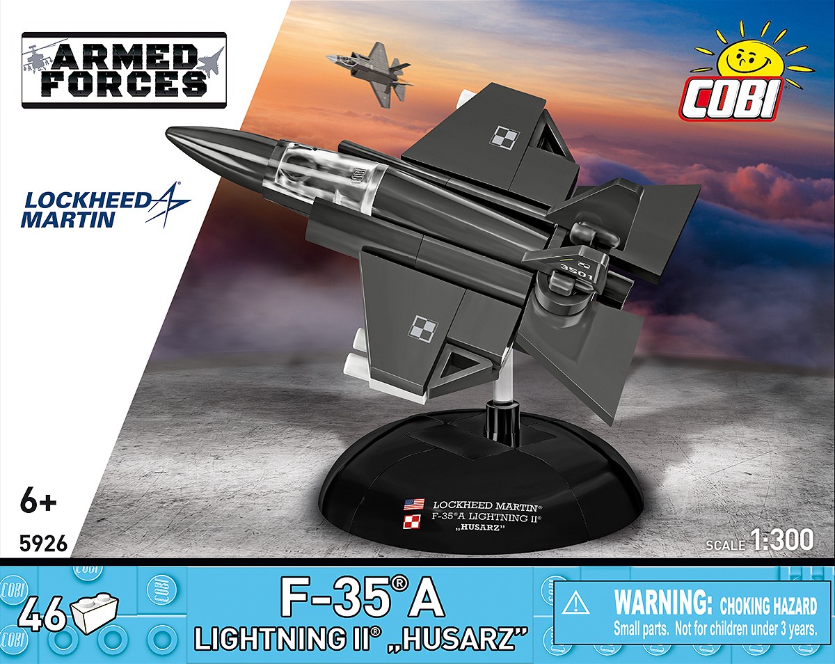 F-35A Lightning II "Husarz" 1:300 - Image 2