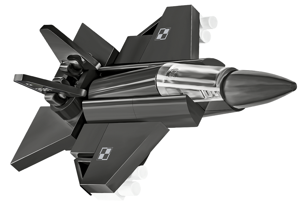 F-35A Lightning II "Husarz" 1:300 - Image 4