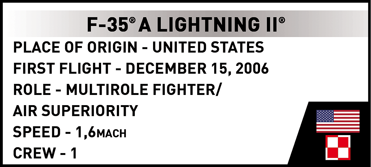 F-35A Lightning II "Husarz" 1:300 - Image 5