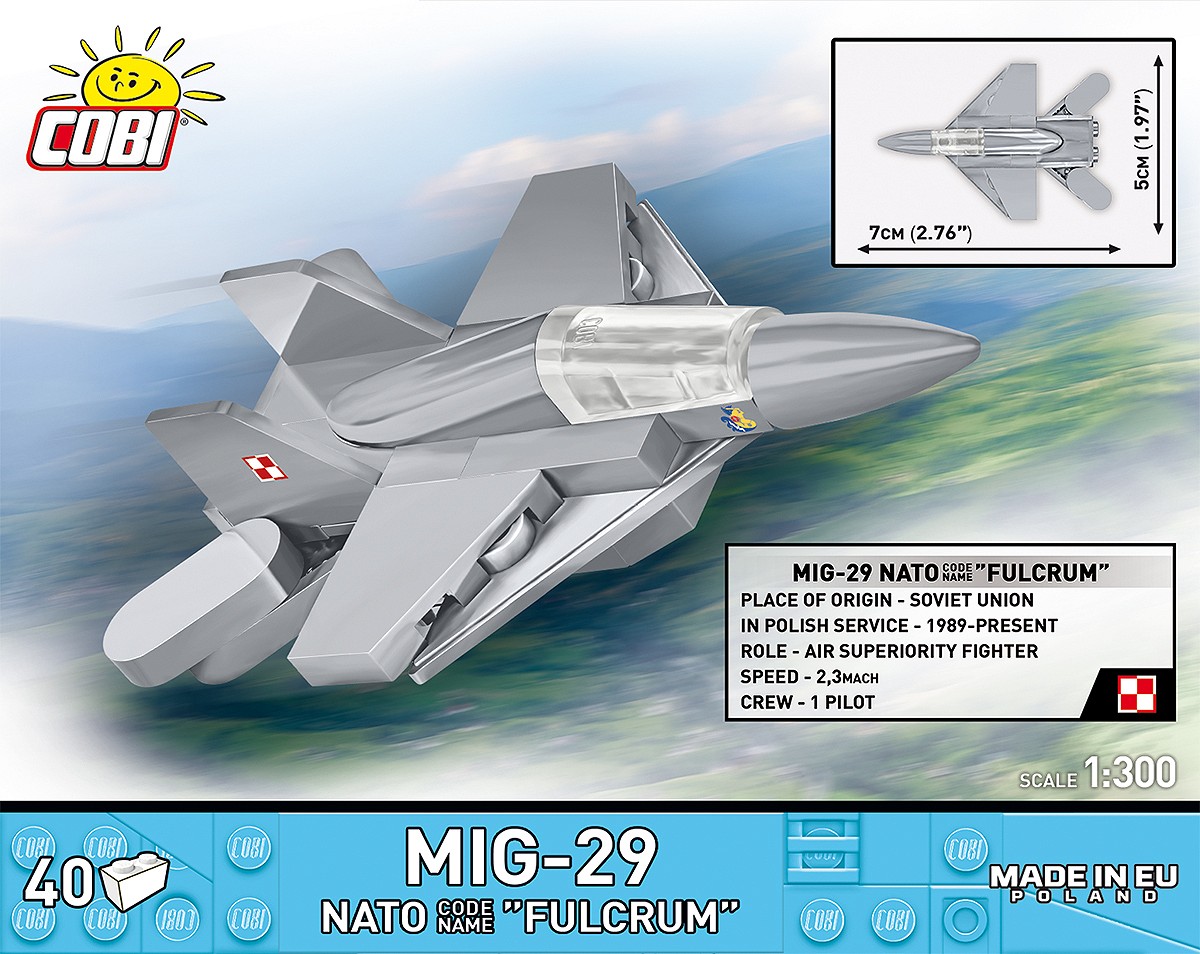 MiG-29 NATO "Fulcrum" 1:300 - Image 3