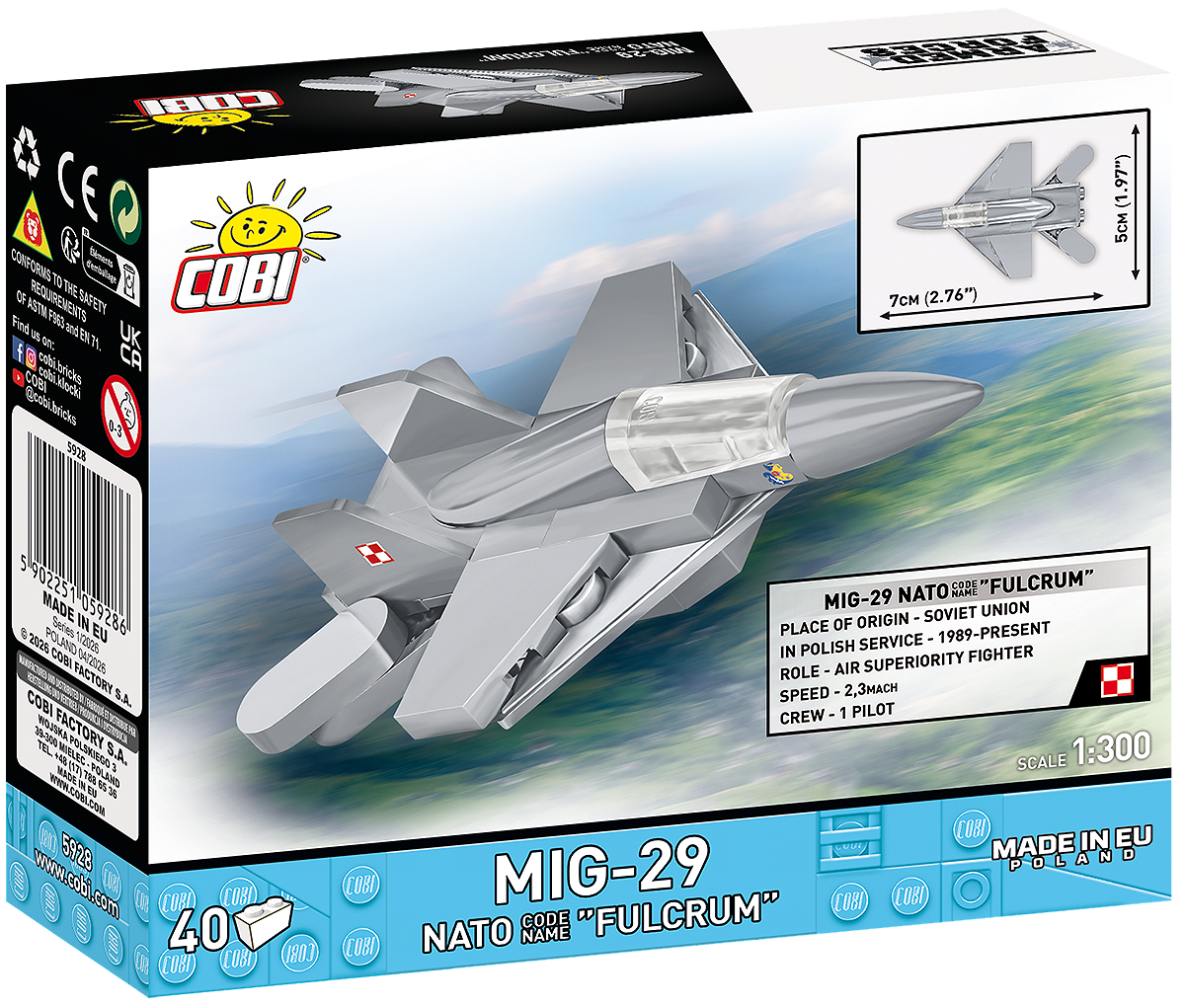 MiG-29 NATO "Fulcrum" 1:300 - Image 8