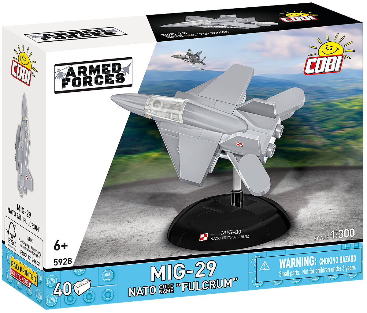 MiG-29 NATO "Fulcrum" 1:300 - Image 7