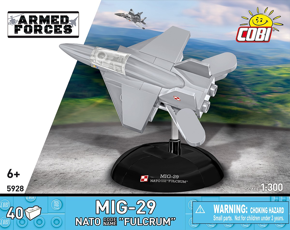 MiG-29 NATO "Fulcrum" 1:300 - Image 2
