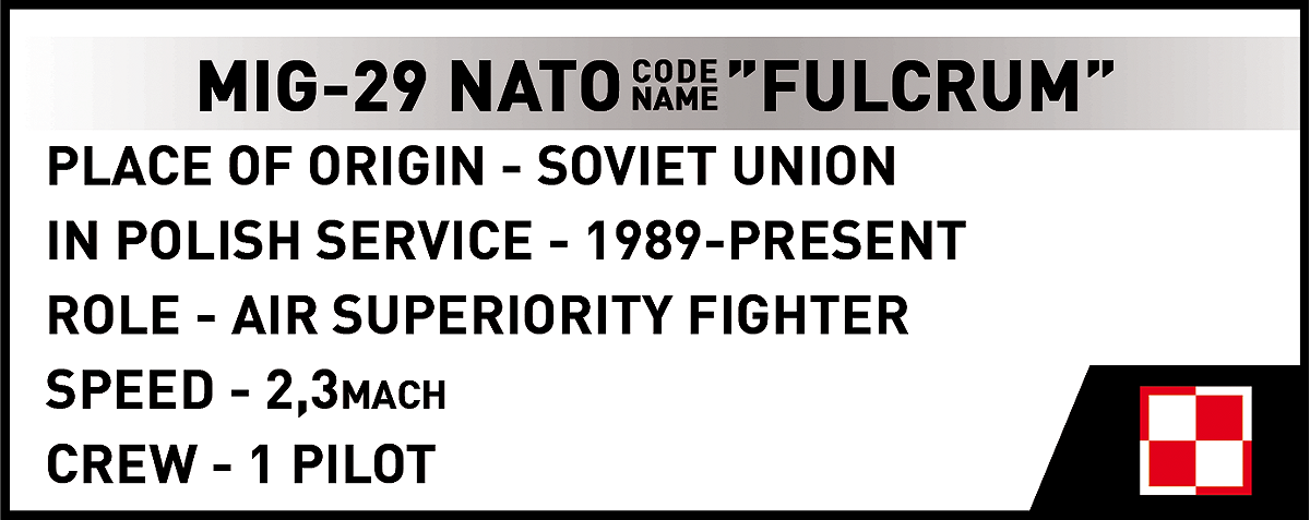MiG-29 NATO "Fulcrum" 1:300 - Image 5