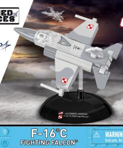 Alternative view of F-16C Fighting Falcon 1:300
