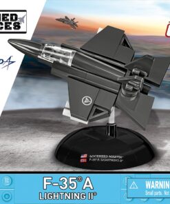 Alternative view of F-35A Lightning II 1:300